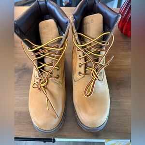 Timberland Brown Leather Outdoor Boots